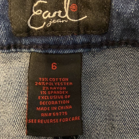 Earl Jeans Skinny Ankle size 6 preowned - Picture 9 of 9